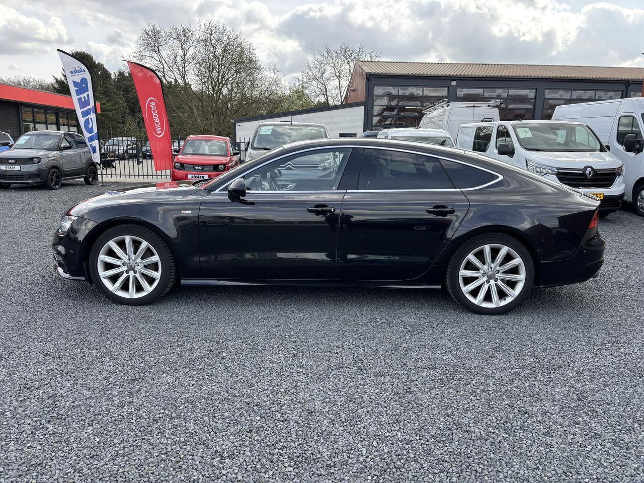 Audi A7 3.0 TFSI QUATTRO PRO LINE PLUS SPORTBACK (bj 2011), Auto's, Audi, Euro 5, Gebruikt, 4 stoelen, Bedrijf