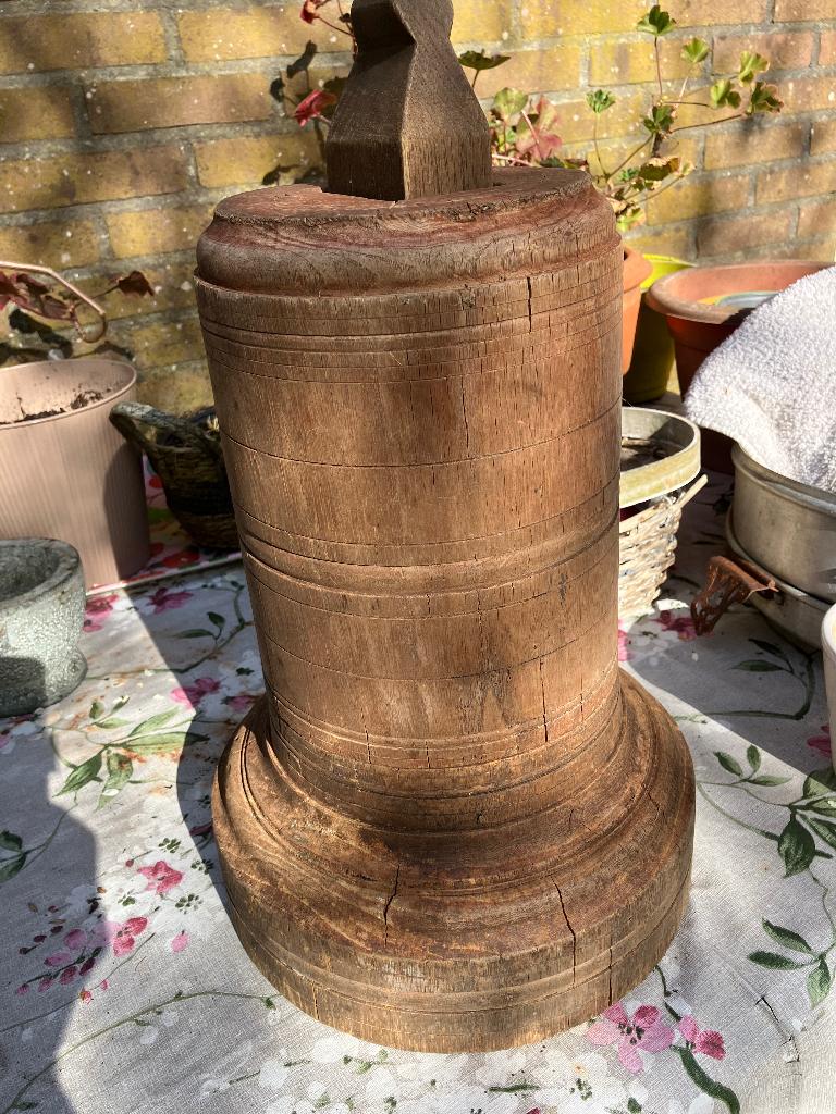 Groot Houten mal, Antiek en Kunst, Curiosa en Brocante, Ophalen