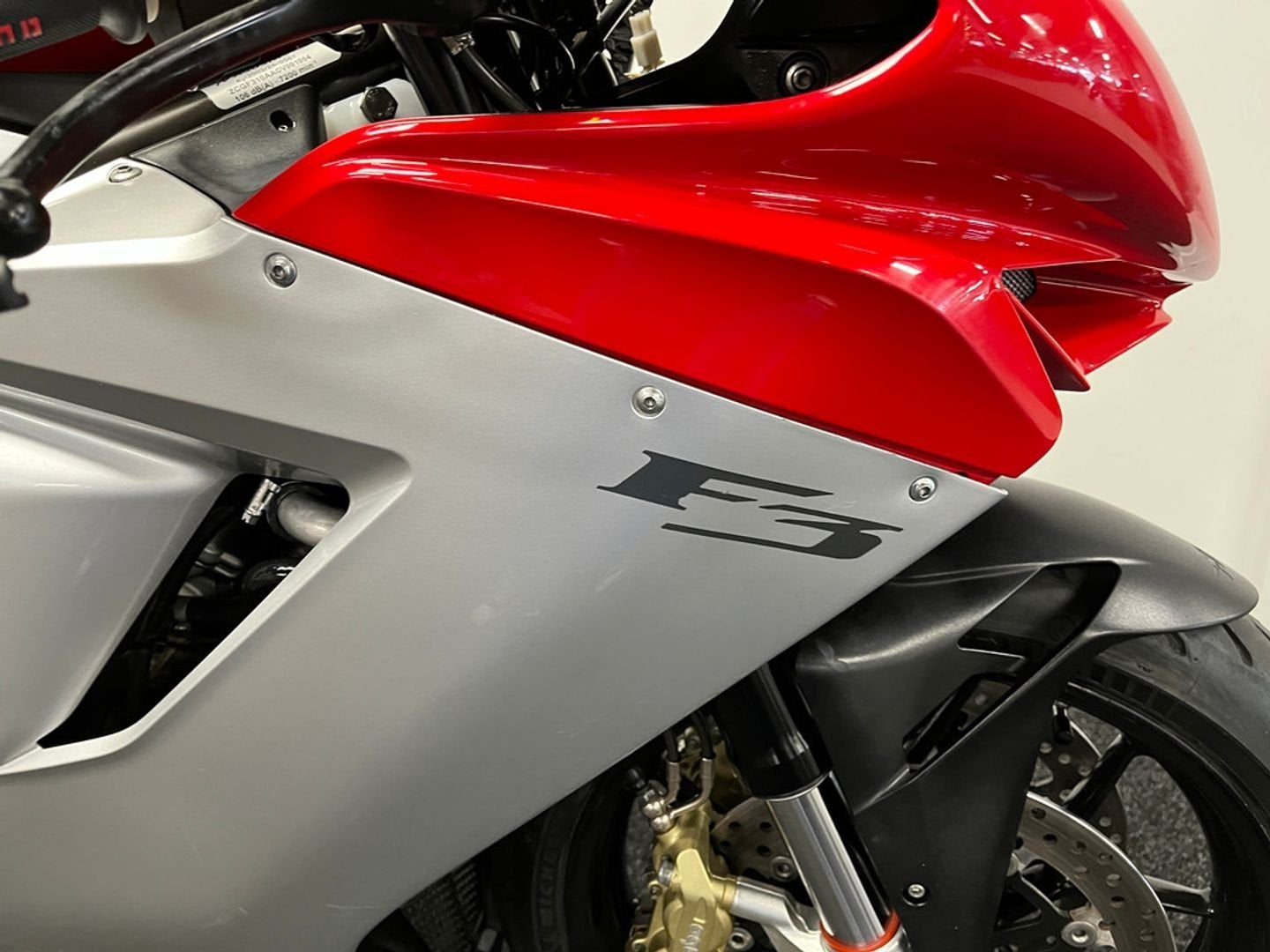 ️MV Agusta F3 800 (bj 2013)️, Motoren, Motorrijbewijs A, MV Agusta, Bedrijf, Super Sport