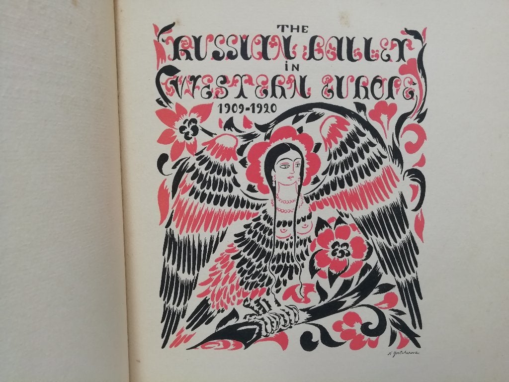 The Russian Ballet in Western Europe, 1909 - 1920, Ophalen of Verzenden, Zie beschrijving