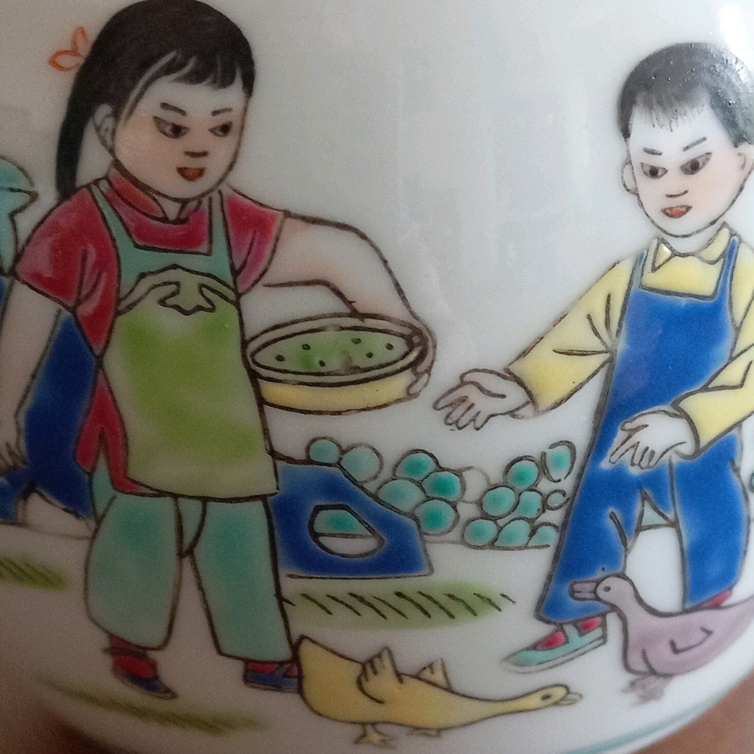 Chinese gemberpot, Antiek en Kunst, Antiek | Porselein, Ophalen of Verzenden