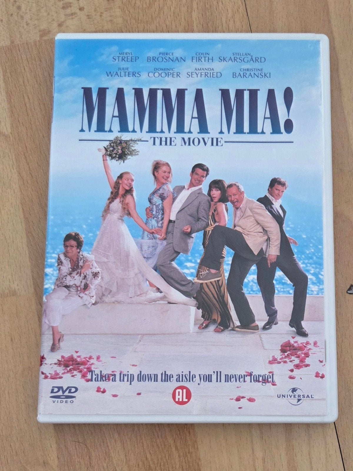 Mamma Mia!, Alle leeftijden, Ophalen of Verzenden, Zo goed als nieuw