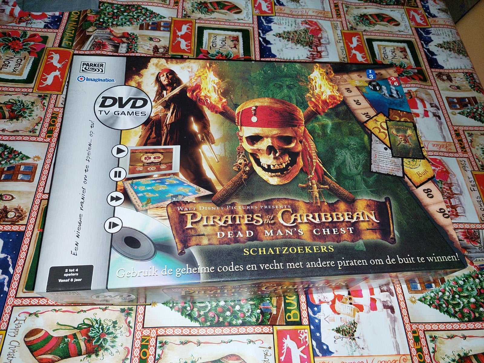 Pirates Of The Caribean. Compleet. Nieuw., Drie of vier spelers, Ophalen of Verzenden, Nieuw, Parker