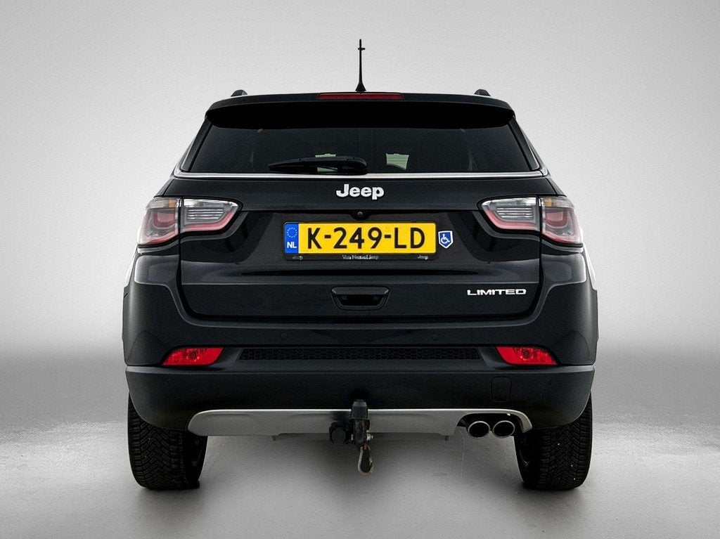 Jeep Compass 1.3T Limited | Camera | Navigatie | 19" Lichtme, Auto's, Jeep, Voorwielaandrijving, 12 maanden, 4 cilinders, Leder en Stof