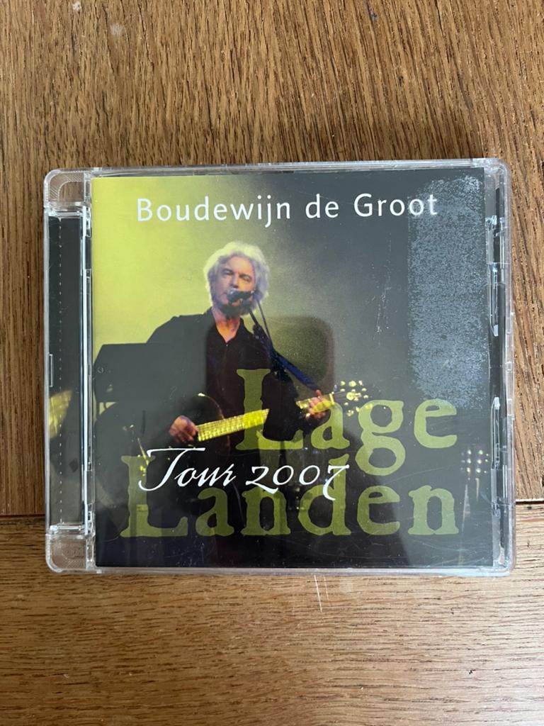 Boudewijn de Groot, lange landen tour 2007, Ophalen of Verzenden, Zo goed als nieuw