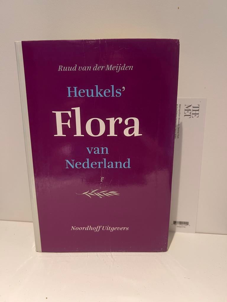 Heukels' Flora van Nederland - Ruud van der Meijden, Boeken, Natuur, Ophalen of Verzenden, Gelezen, Bloemen, Planten en Bomen