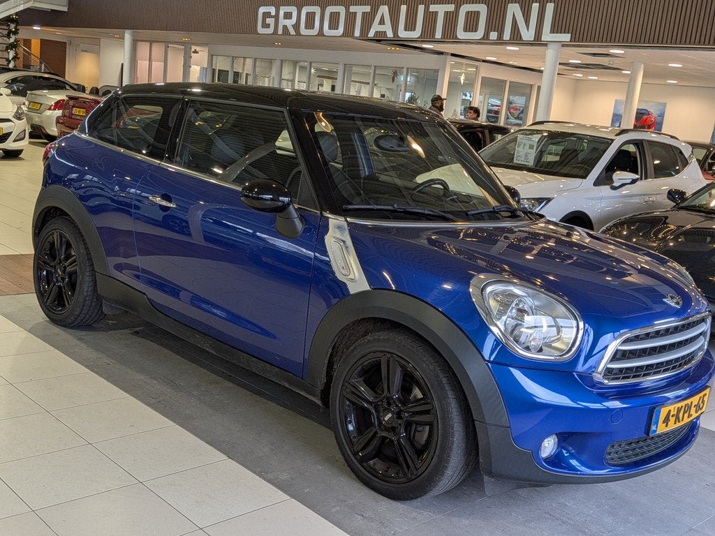 MINI Paceman 1.6 Cooper Chili Panoramadak, Airco, Cruise Con, Auto's, Mini, Bedrijf, Te koop, Paceman, ABS, Airbags, Airconditioning