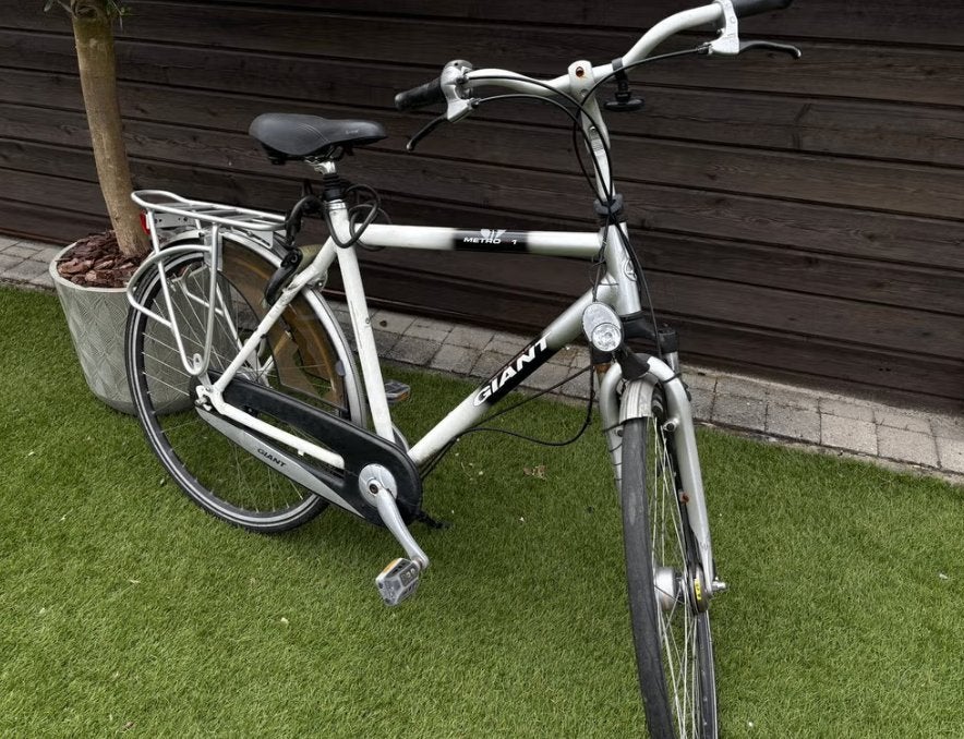 Giant Herenfiets, Fietsen en Brommers, Fietsen | Heren | Herenfietsen, Ophalen, Gebruikt, Versnellingen, Giant