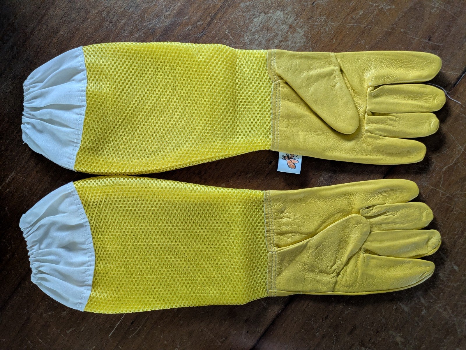 Imker handschoenen leren hand. Bijen, Ophalen of Verzenden