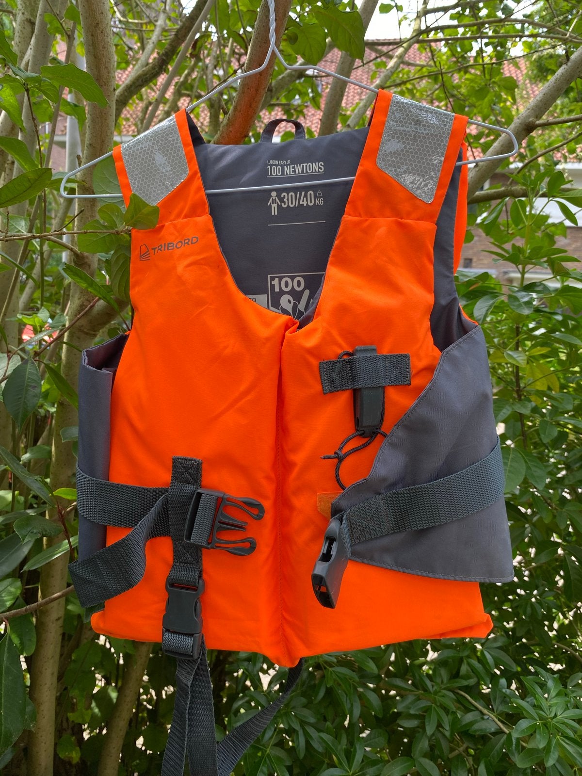 Reddingsvest voor kind 30-40 kg, Watersport en Boten, Watersportkleding, Ophalen of Verzenden, Zo goed als nieuw, Kind, Reddingsvest of Zwemvest