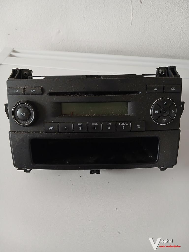 MB Vito bestel 2.2 110CDI Radio/cd speler '11, Gebruikt, -, -, Ophalen of Verzenden