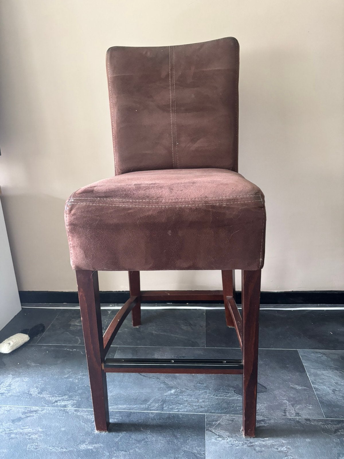 6 eetkamerstoelen, Ophalen, Zo goed als nieuw, Bruin, Vijf, Zes of meer stoelen