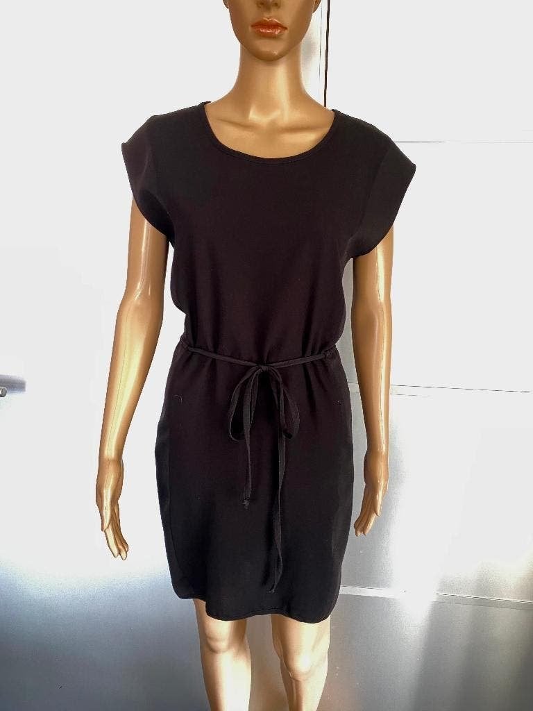 K150 Modstrom maat S/M=36/38 jurk jurkje zwart, Kleding | Dames, Zwart, Ophalen of Verzenden, Zo goed als nieuw, Maat 36 (S)