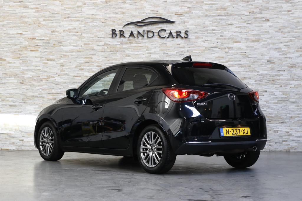 Mazda 2 1.5 Skyactiv-G Luxury | Camera | LED | NAP | Dealer, Auto's, Voorwielaandrijving, Stof, Euro 6, 4 cilinders