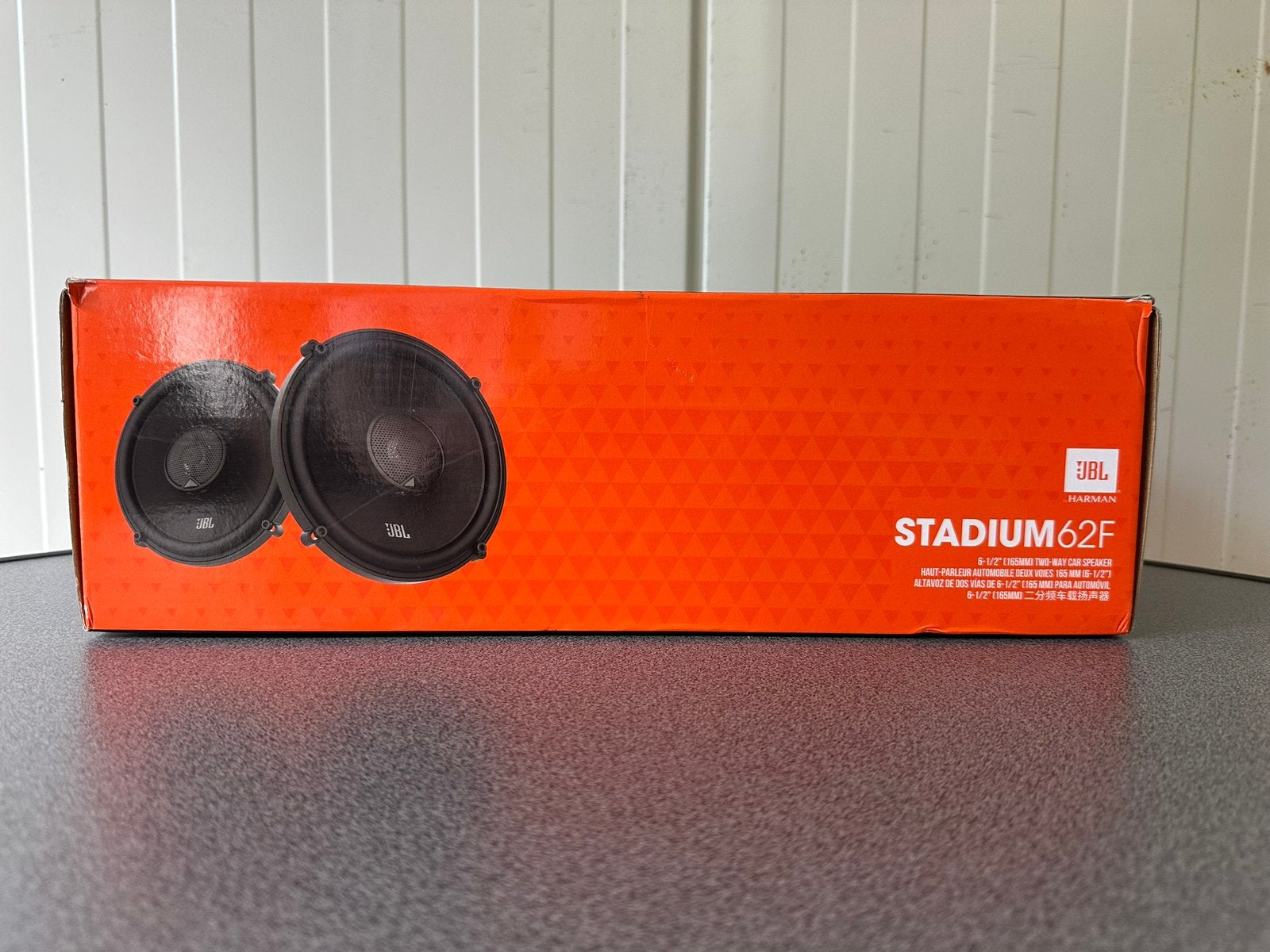 JBL Stadium 62F 16.5cm (6,5'') 2-weg coaxiale auto speakers, Ophalen of Verzenden, Zo goed als nieuw