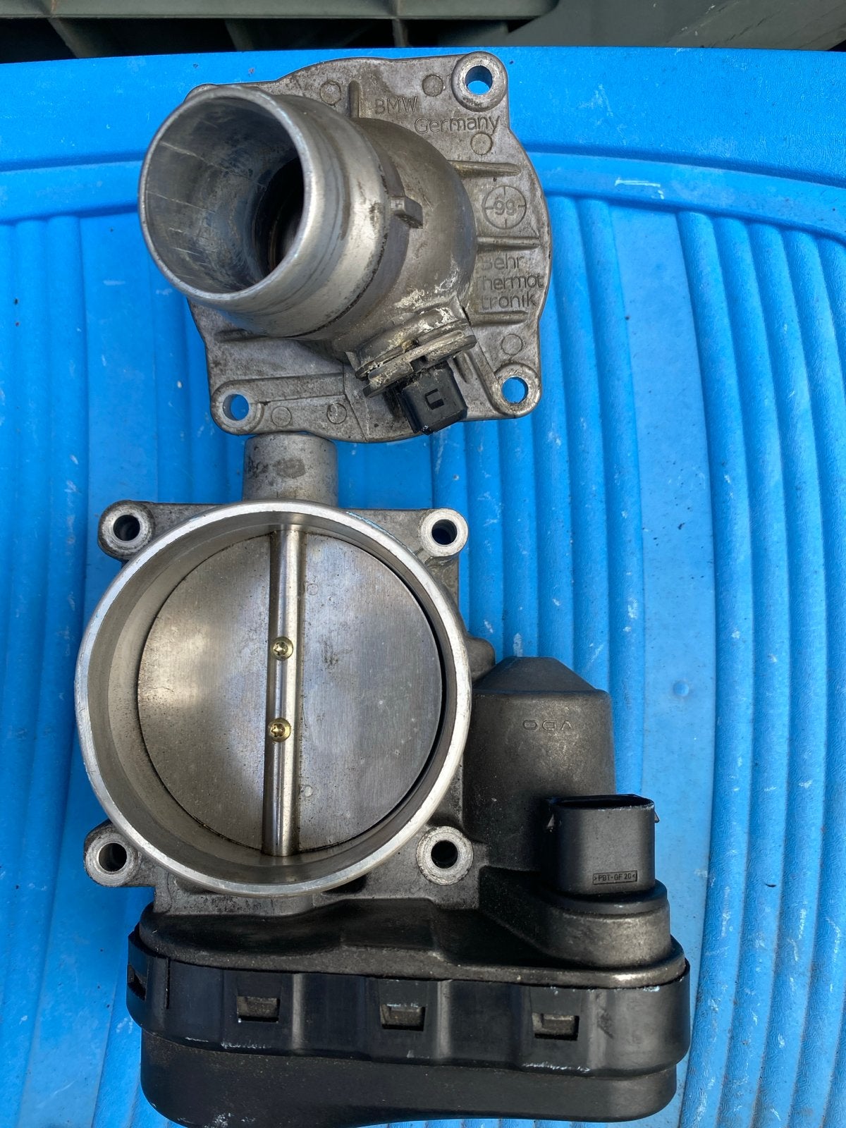 Origineel BMW Gasklephuis V8 (E39, E38, E53), Auto-onderdelen, Ophalen of Verzenden, Gebruikt, BMW