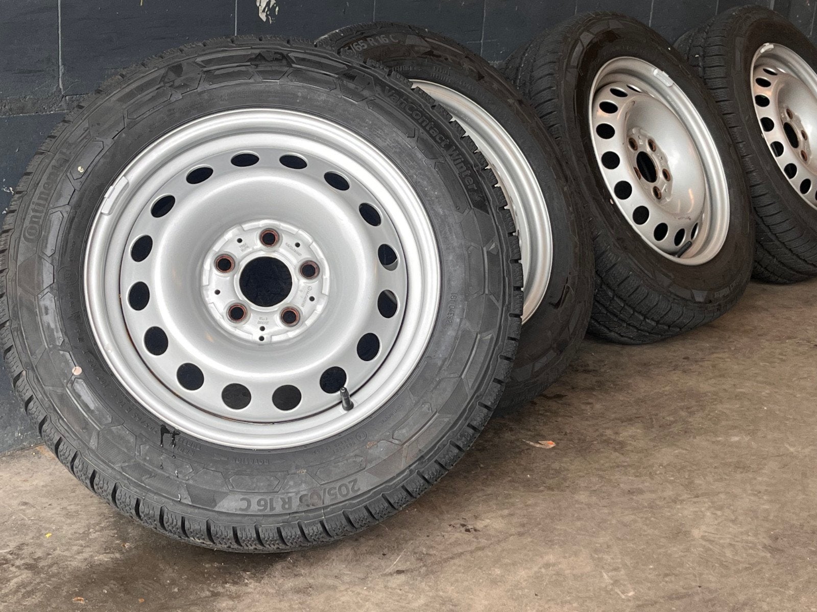 16" Orginele Mercedes Vito W447 Winterset Continental TPMS