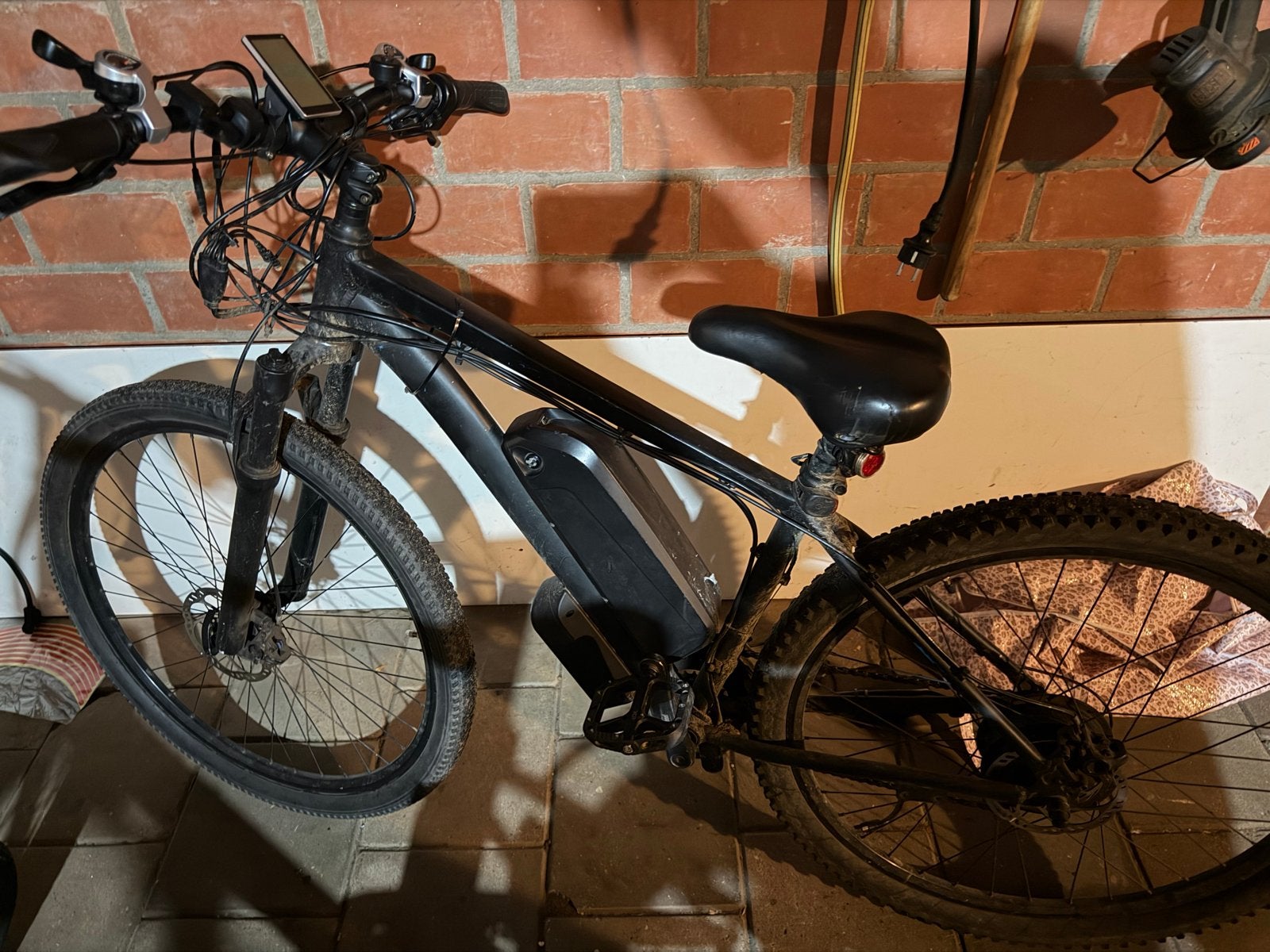 E-bike conversiekit met gashendel - 45 km/u, Overige merken, Minder dan 30 km per accu, Gebruikt, Ophalen of Verzenden