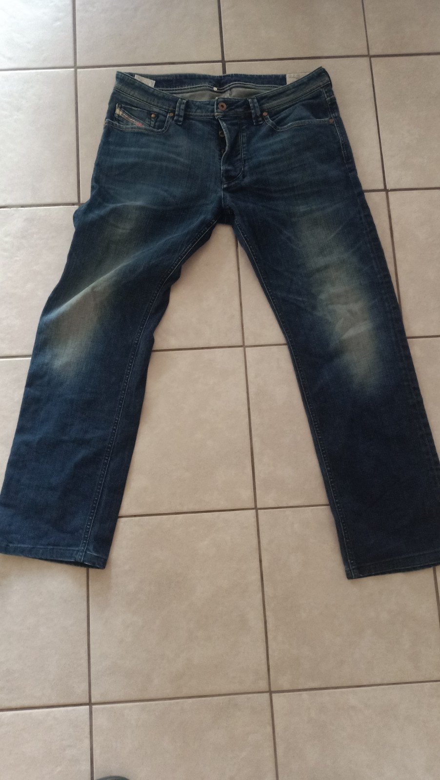 Diesel heren jeans spijkerbroek 33/32, Ophalen of Verzenden, Zo goed als nieuw, Blauw, W33 - W34 (confectie 48/50)