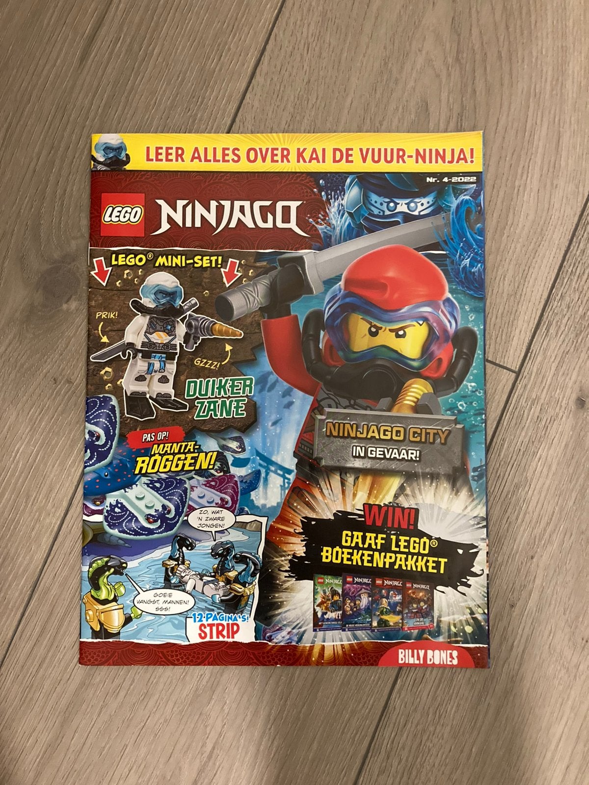 LEGO Ninjago magazine 04-2022, Lego, Accessoire, Nieuw, Ophalen of Verzenden