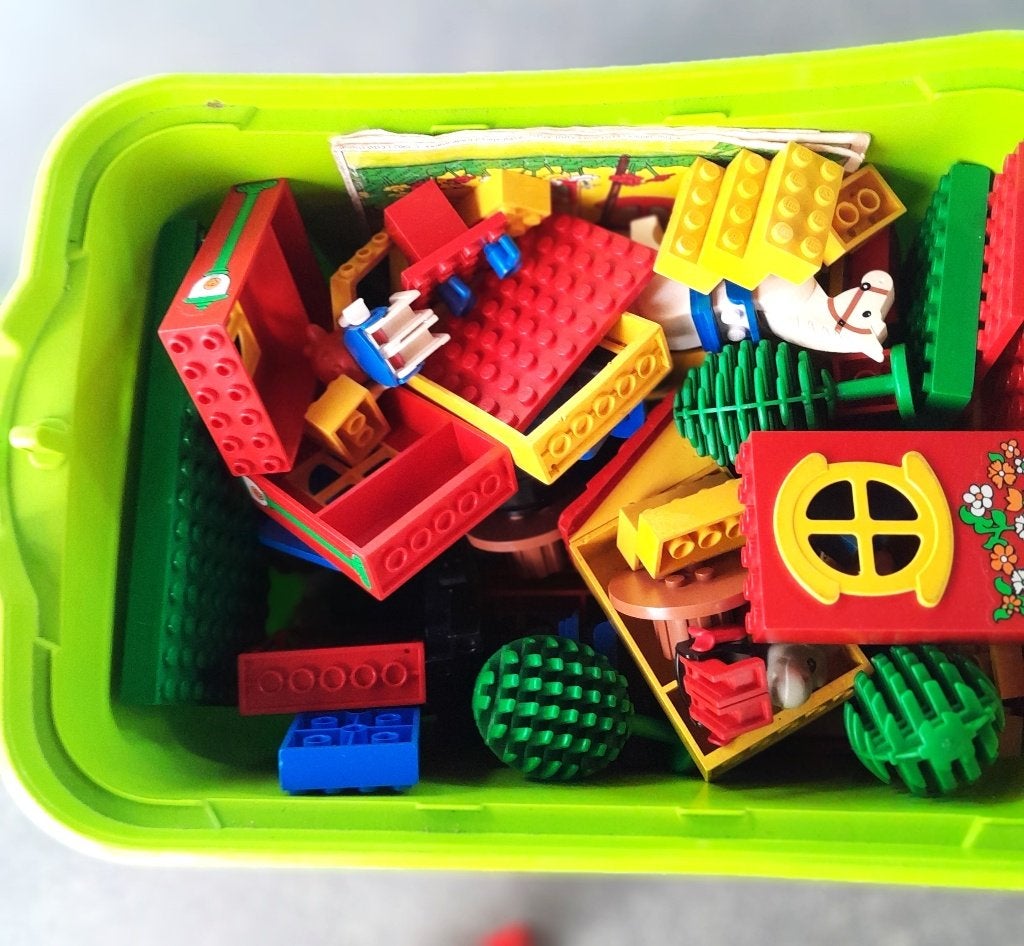 Veel Fabuland in doos, Gebruikt, Ophalen of Verzenden, Minifiguren serie, Duplo
