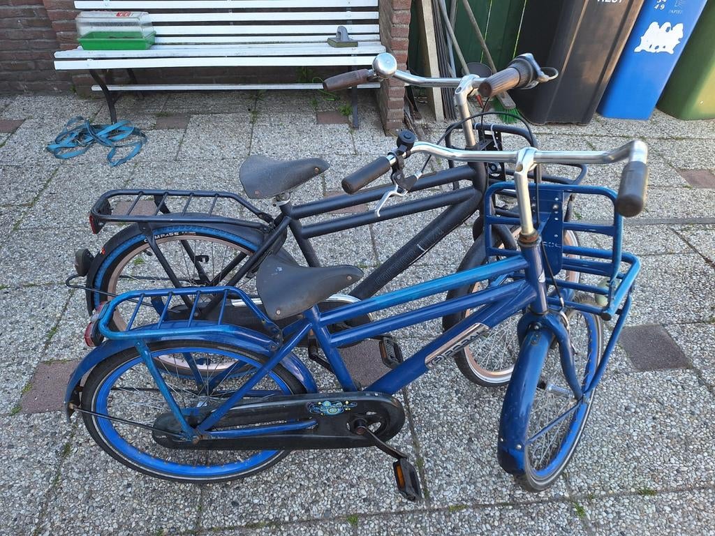 Jongensfietsen te koop, Ophalen, Gebruikt, 24 inch