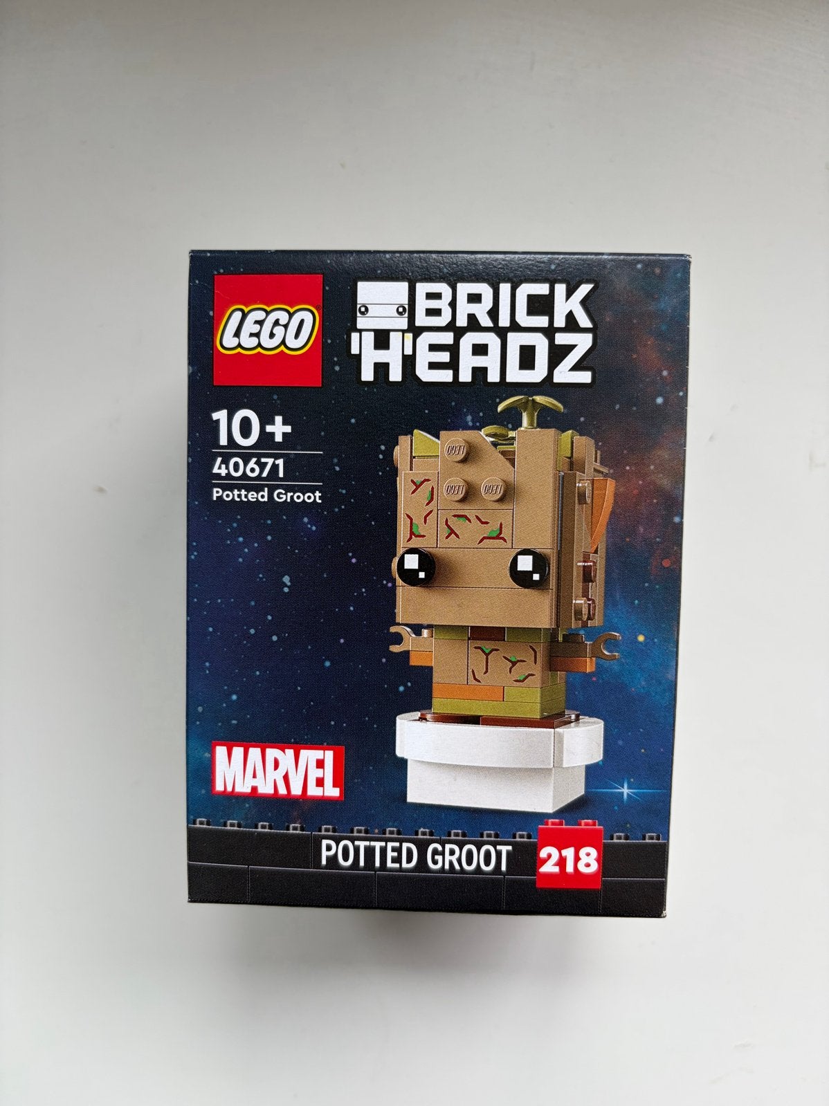 LEGO BrickHeadz 40671 Potted Groot - Nieuw in doos, Lego, Nieuw, Ophalen of Verzenden, Complete set