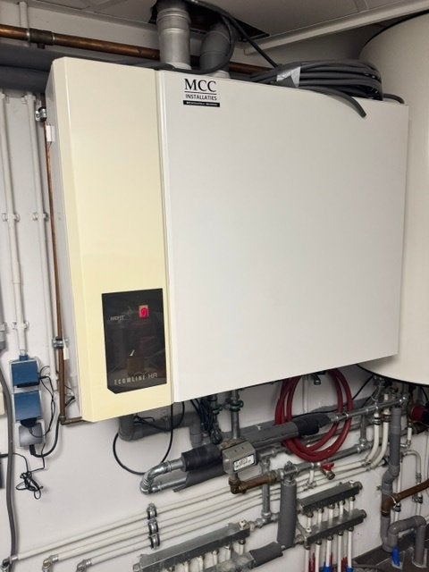 Nefit Ecomline HR gasketel, Doe-het-zelf en Verbouw, Verwarming en Radiatoren, Gebruikt, Cv-ketel of Combi-ketel, 800 watt of meer