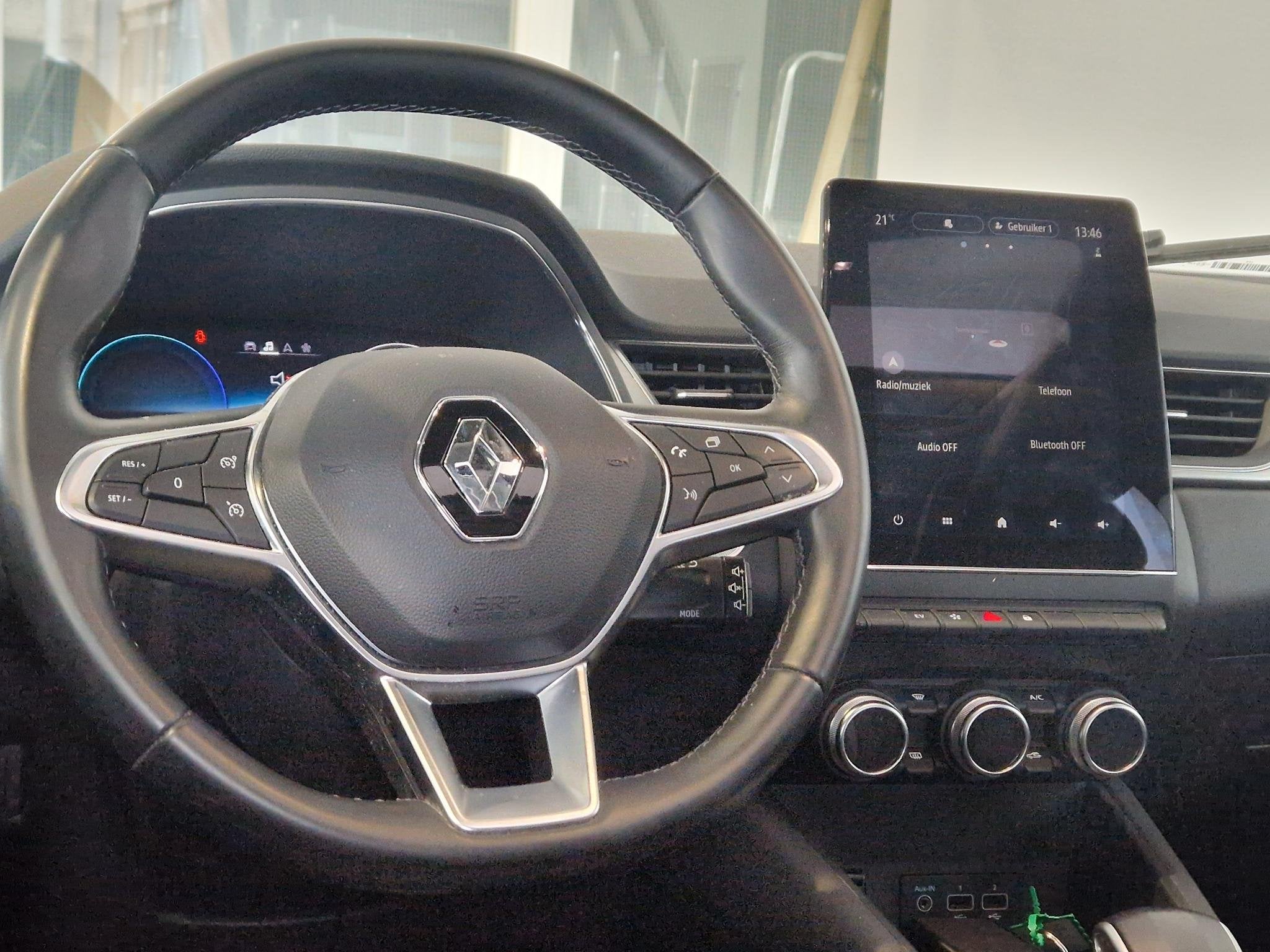 Renault Captur 1.6 E-Tech Plug-in Hybrid 160 Edition One | P, Auto's, Renault, Stof, Gebruikt, 4 cilinders, Met garantie (alle)