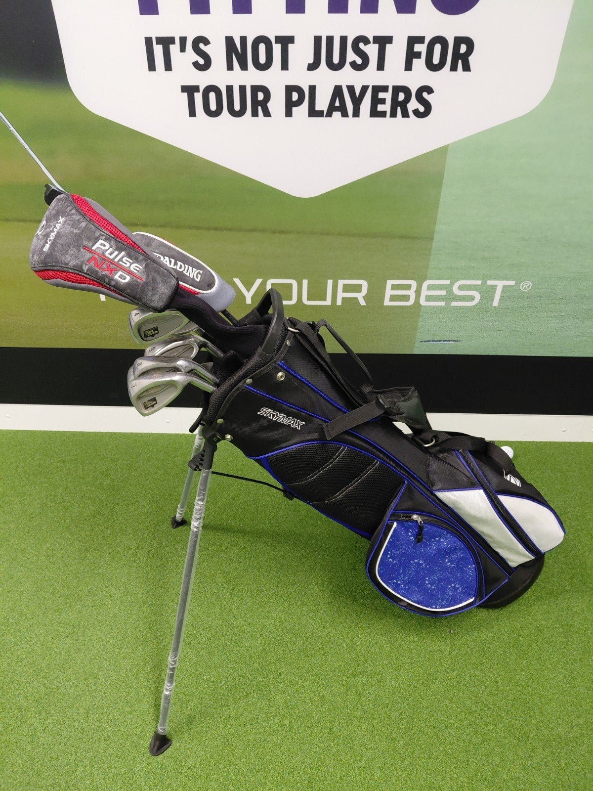 Silver Diamond Oversize Golfset, Ophalen of Verzenden, Gebruikt, Set, Overige merken