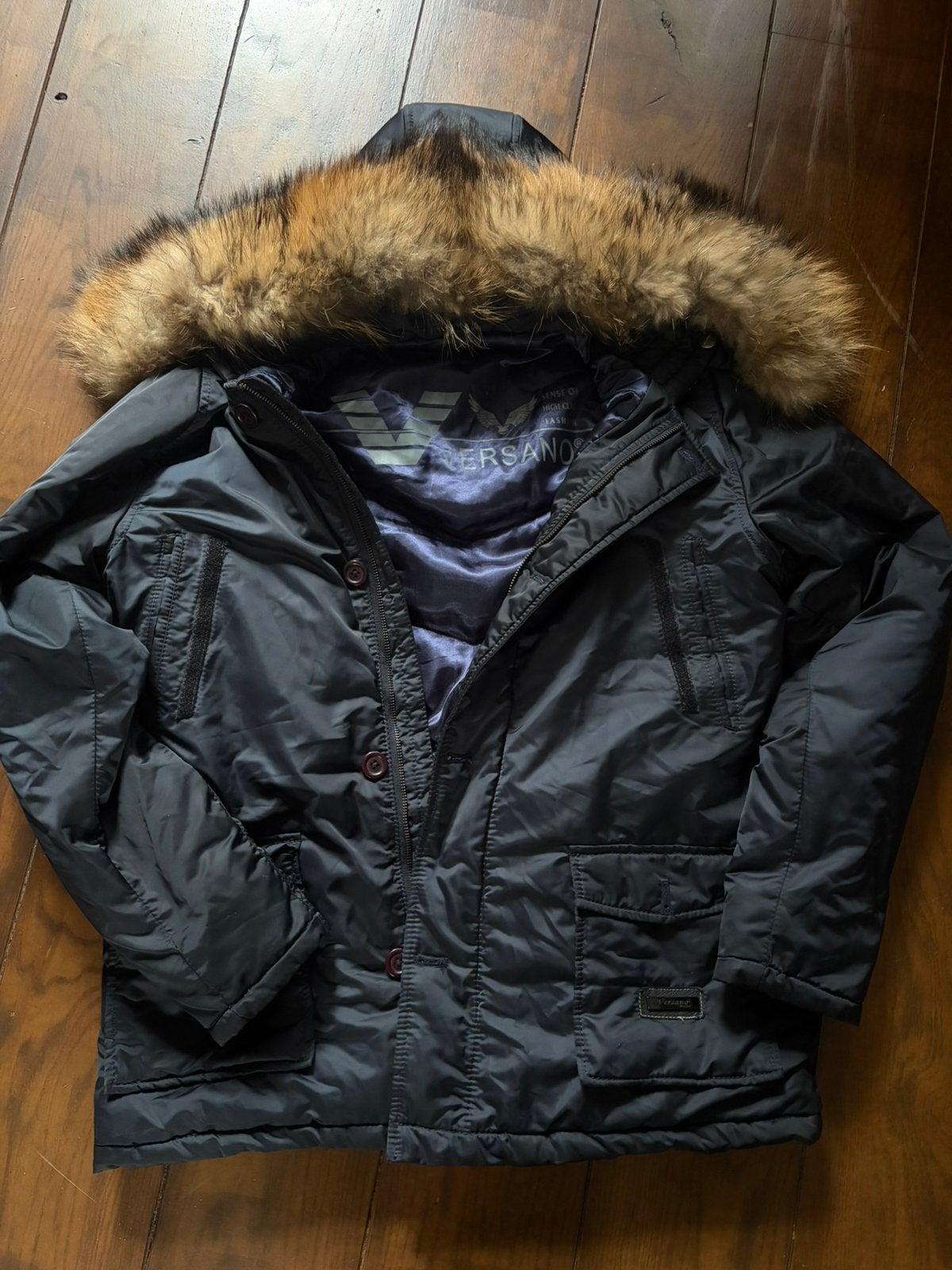 Versano heren winterjas, Ophalen of Verzenden, Zo goed als nieuw, Maat 56/58 (XL)