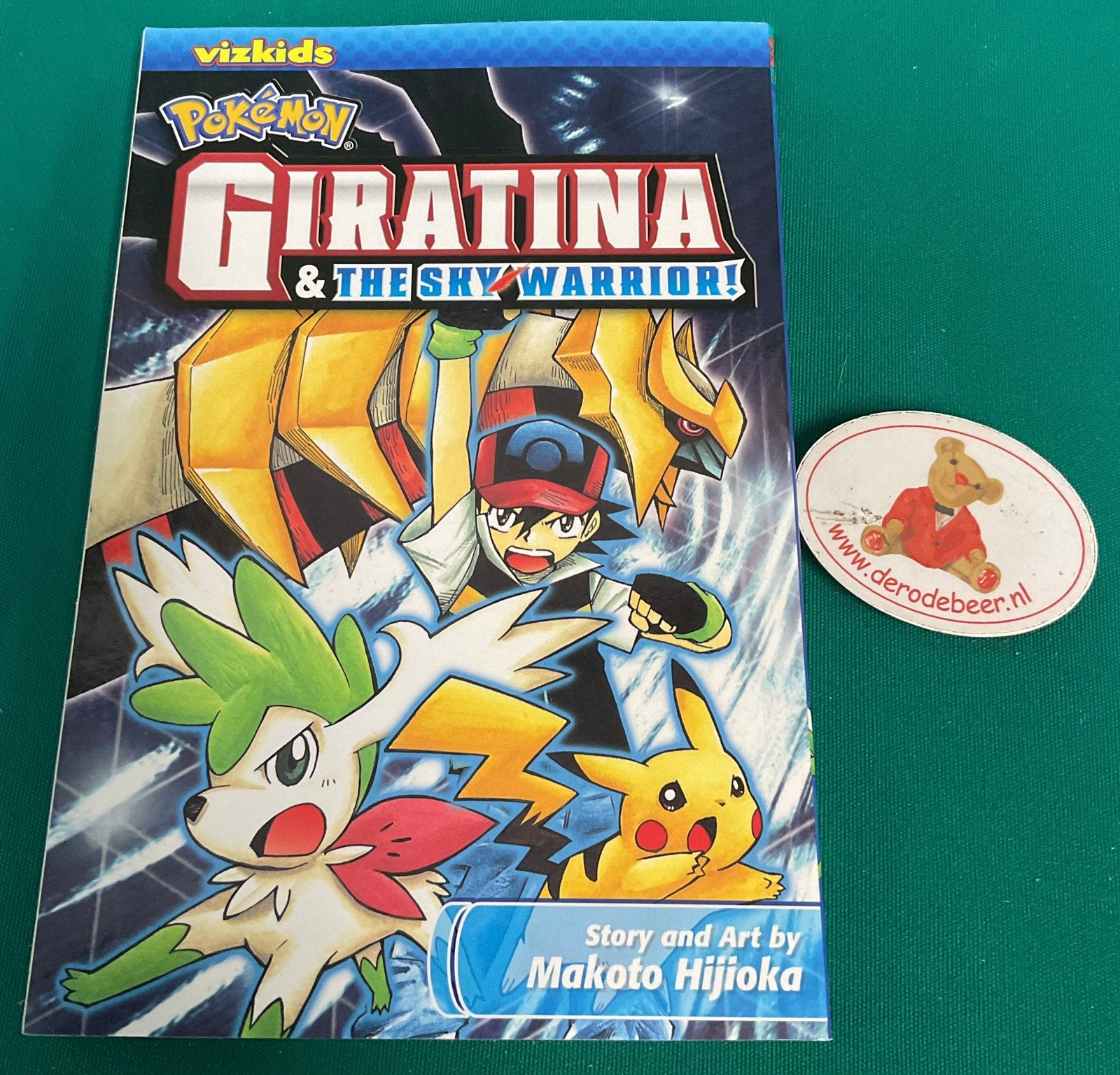 Makoto Hijioka - Pokemon: Giratina and the Sky Warrior!, Eén comic, Amerika, Makoto Hijioka, Ophalen of Verzenden