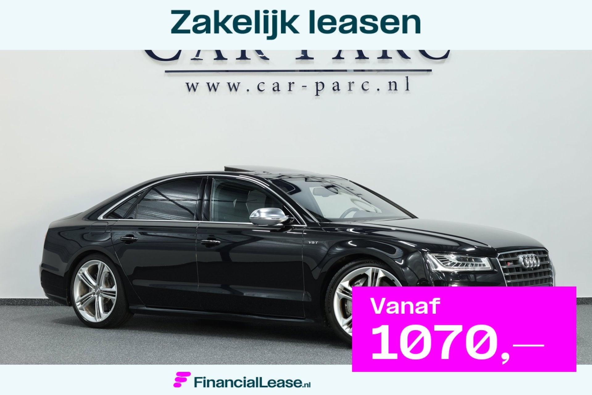 Audi S8 4.0 TFSI quattro KERAMISCH/NACHTZICHT/LUCHTV/SOFTCLO, Automaat, Dealer onderhouden, Gebruikt, 8 cilinders