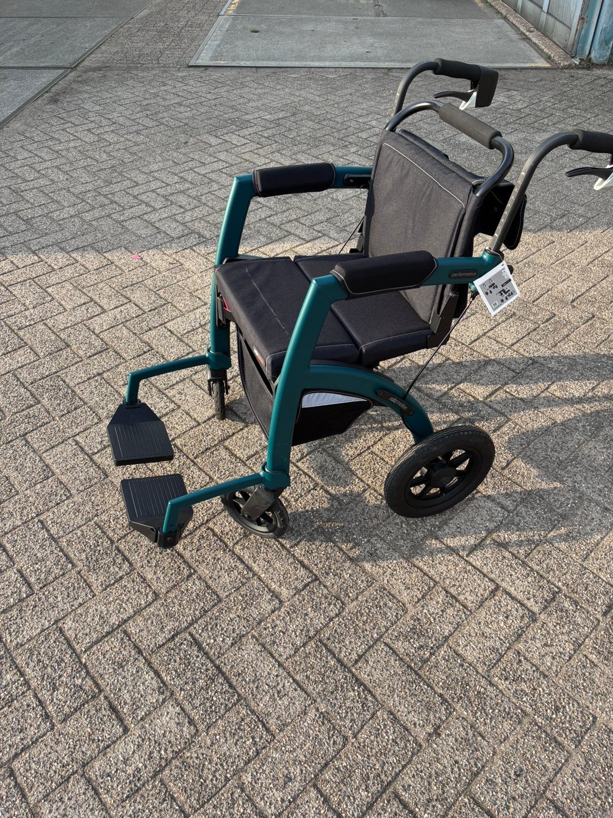 Rollz motion performance rollator/rolstoel, Diversen, Ophalen, Zo goed als nieuw