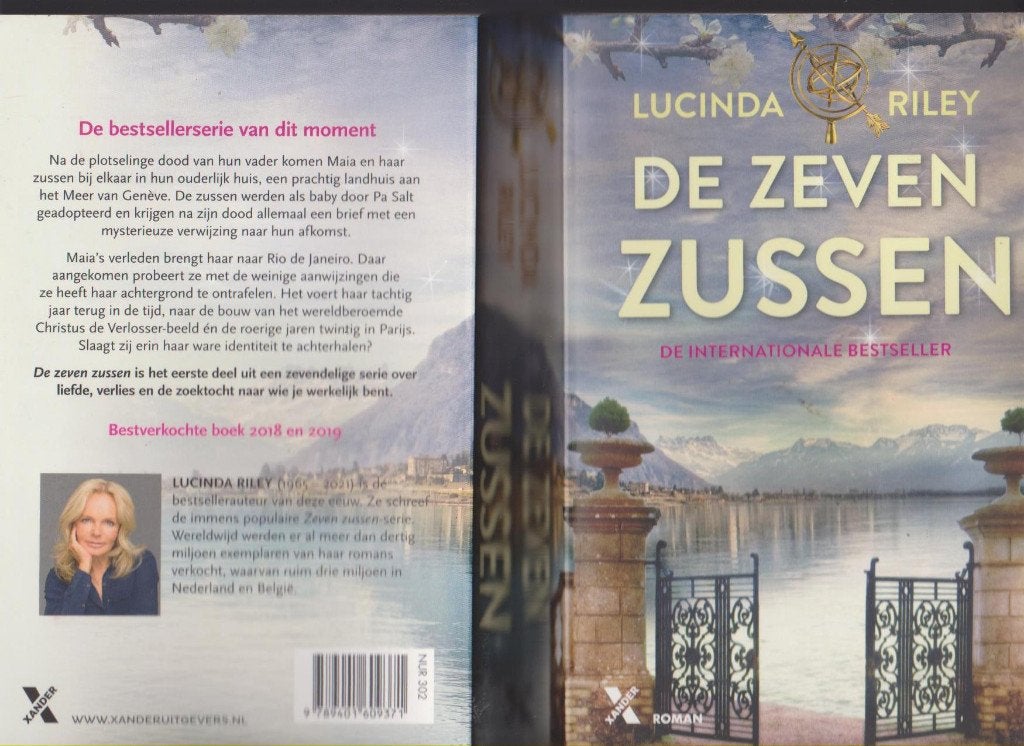 Riley, Zeven zussen, Storm, Schaduw, Zon, Sprookjes, Engels, Boeken, Lucinda Riley, Harry Whittaker, Ophalen of Verzenden, Zo goed als nieuw