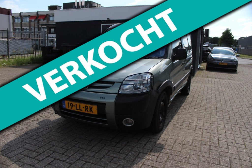 Peugeot Partner MPV 2.0 HDi VTC, Auto's, Peugeot, Bedrijf, Te koop, Partner, Airbags, Airconditioning, Centrale vergrendeling