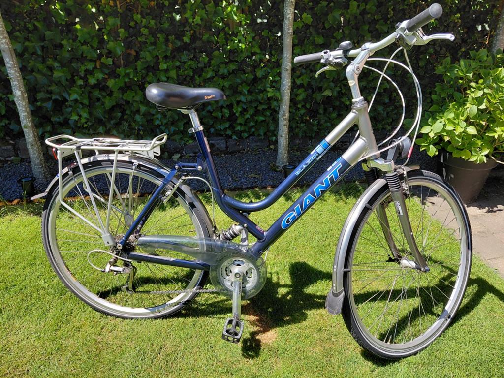 Giant Blazer damesfiets 28 inch, Fietsen en Brommers, Fietsen | Dames | Damesfietsen, Gebruikt, Giant, Ophalen