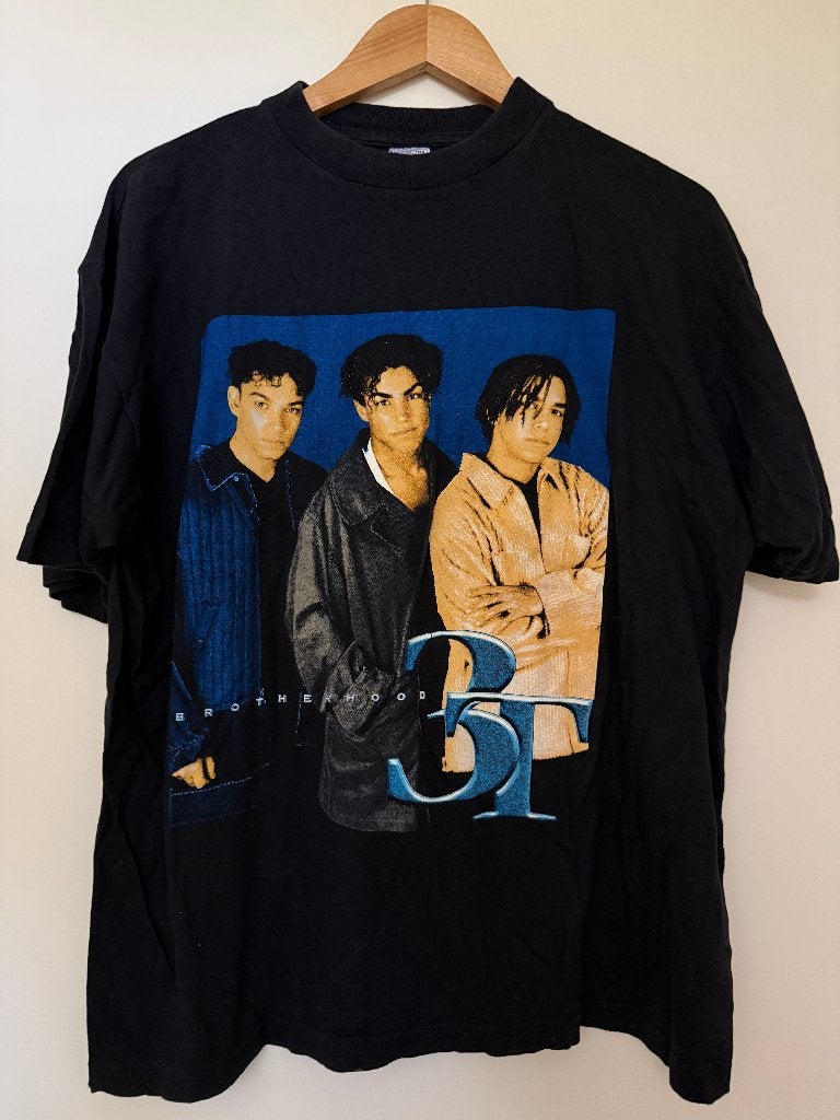 Vintage 3T Tour Shirt Large 1997 (neefjes Michael Jackson), Ophalen of Verzenden, Gebruikt