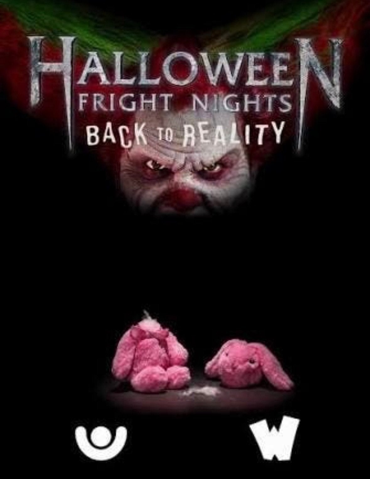 Walibi fright night ticket - 3 oktober, Eén persoon