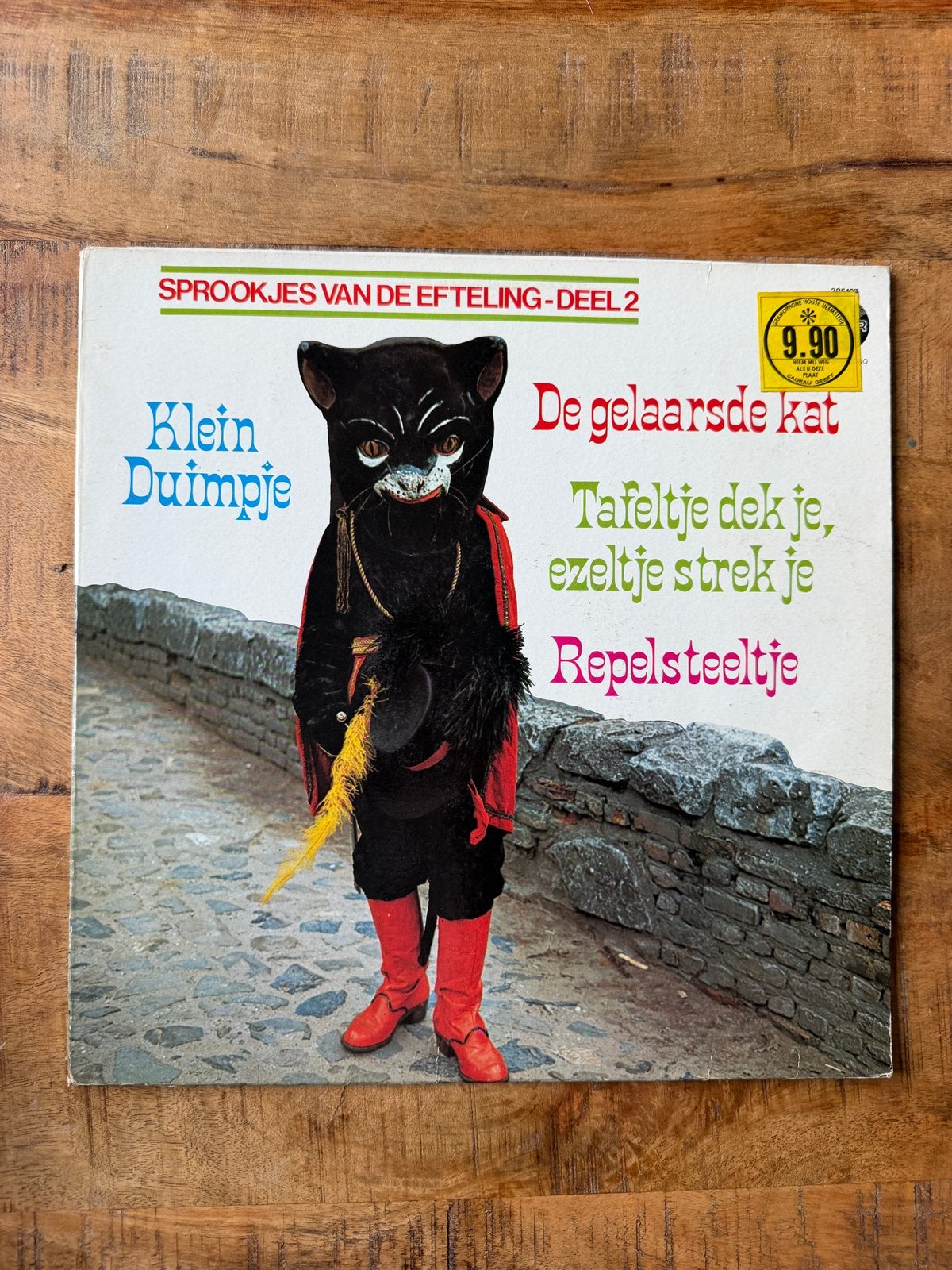 Sprookjes van de Efteling - Deel 2 (Vinyl LP), Cd's en Dvd's, LP, Gebruikt, Ophalen of Verzenden, 3 tot 5 jaar
