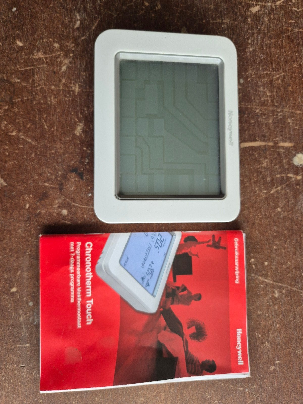 Honeywell Chronotherm Touch Programmeerbare Thermostaat, Doe-het-zelf en Verbouw, Ophalen of Verzenden, Slimme thermostaat, Gebruikt