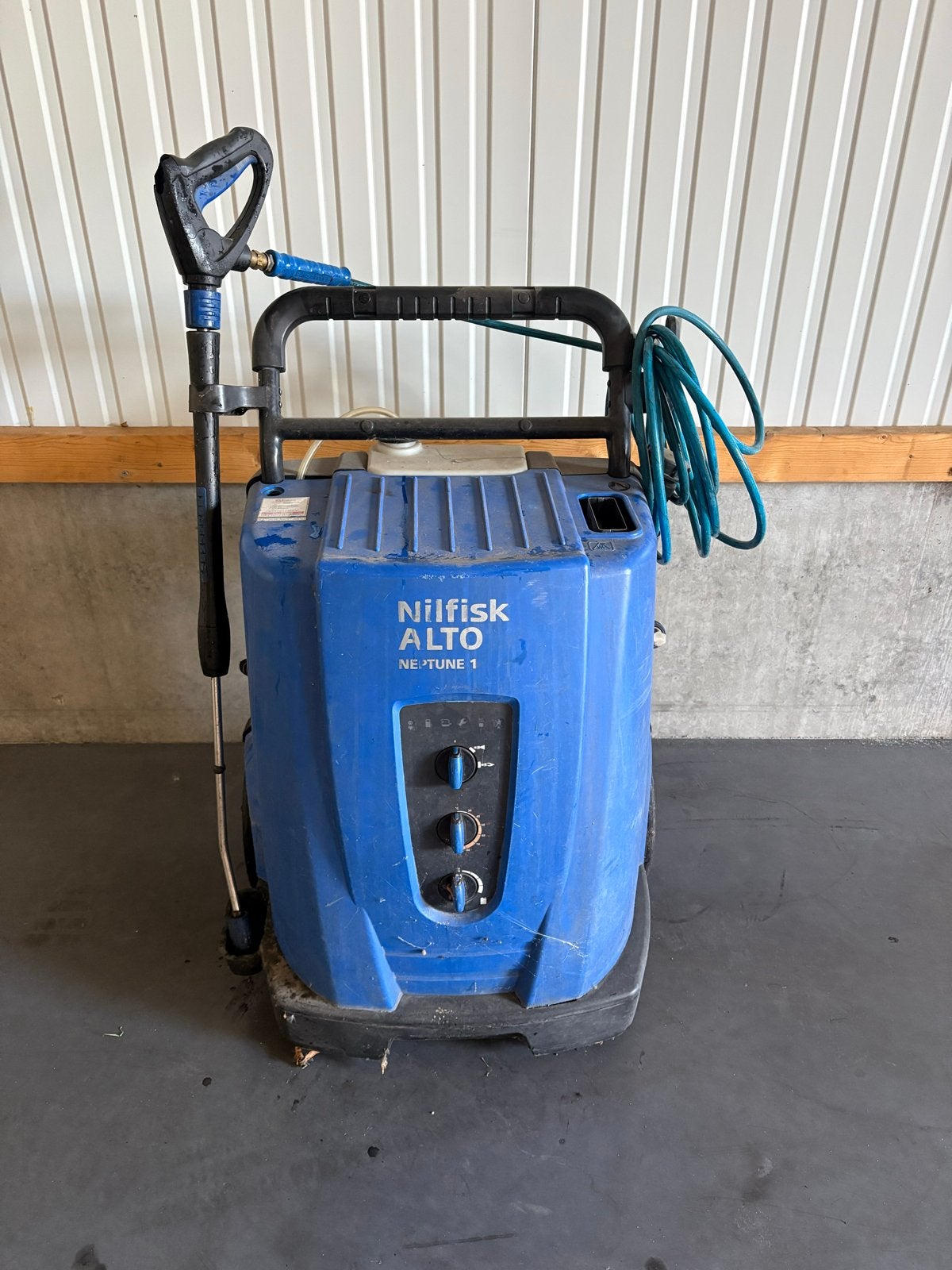 Nilfisk Alto Neptune 1-22 Hogedrukreiniger Warmwater defect, Ophalen, Gebruikt, Elektrisch