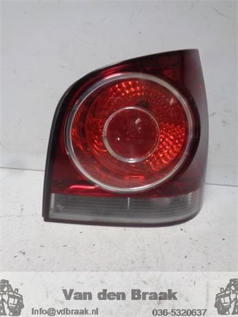 Volkswagen Polo 9N3 2005-2009 Achterlicht rechts, Gebruikt, -, Volkswagen, Herkomst onderdeel bekend