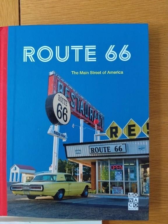 Route 66 boek, Ophalen of Verzenden, Zo goed als nieuw, Nederland