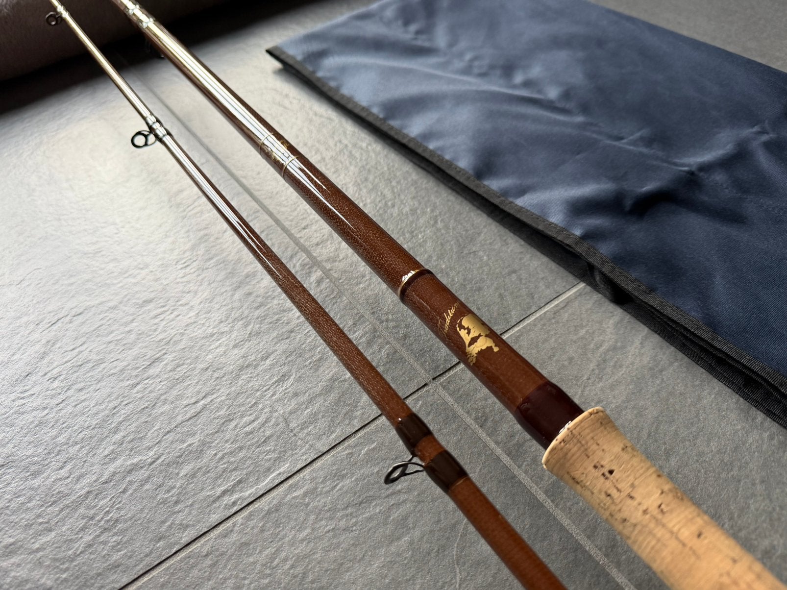 Ton Temming Carpflex Penhengel 375cm 1.7/8lbs ZO GOED, Ophalen, Zo goed als nieuw, Werphengel
