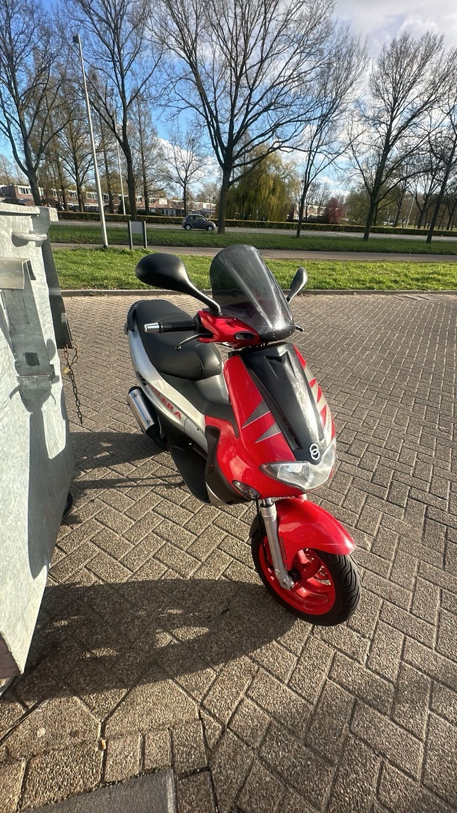 Gilera Runner 180cc DD DG MO8, Ophalen, Gebruikt