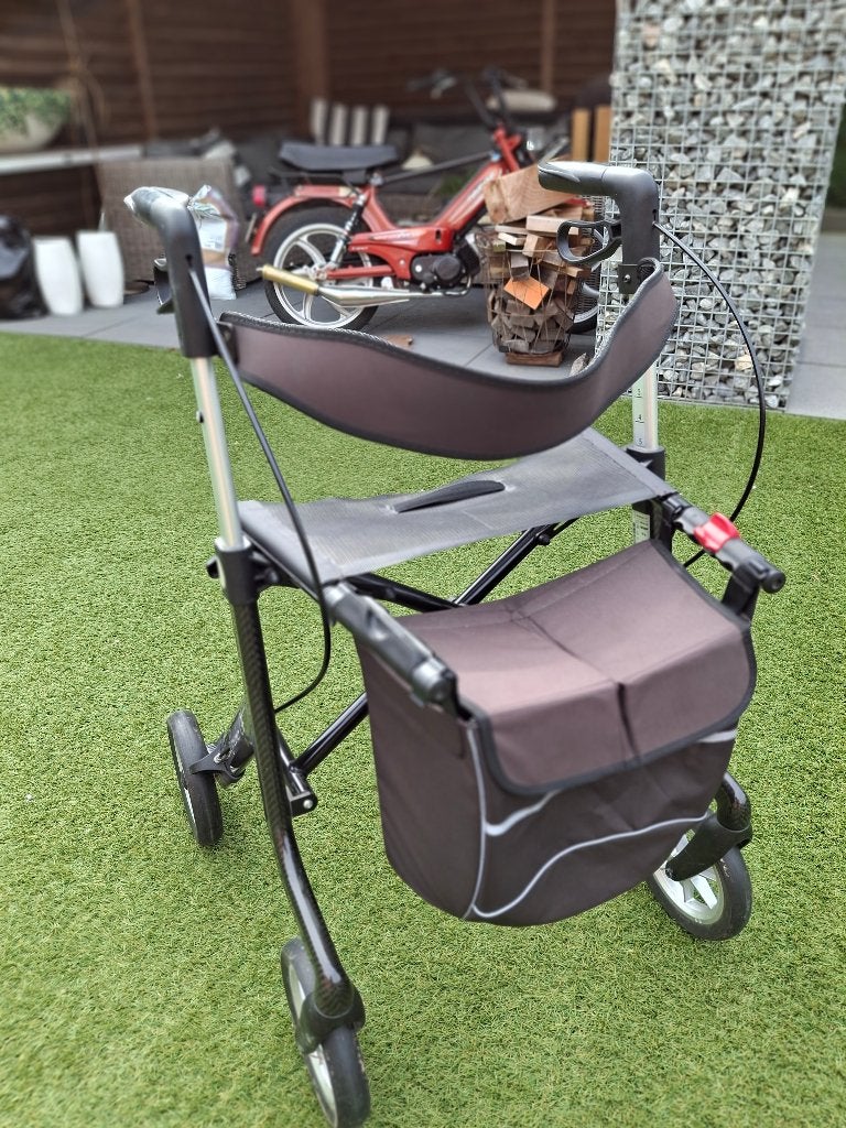 Rehasense Streamer CF Carbon Rollator maat L, Diversen, Ophalen, Lichtgewicht, Zo goed als nieuw