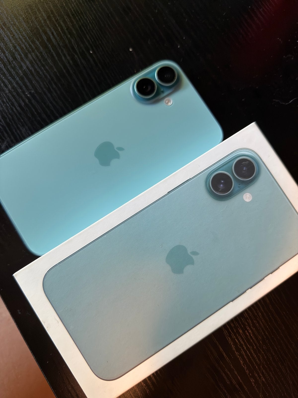 iPhone 16 plus Incl. doos, Telecommunicatie, Mobiele telefoons | Apple iPhone, Ophalen, 128 GB, Blauw, IPhone 16 Plus