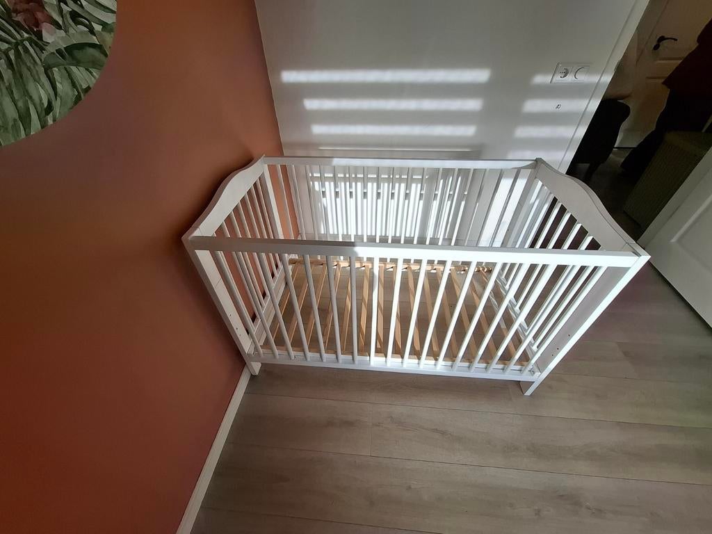 Ledikant in hoogte verstelbaar, Ophalen