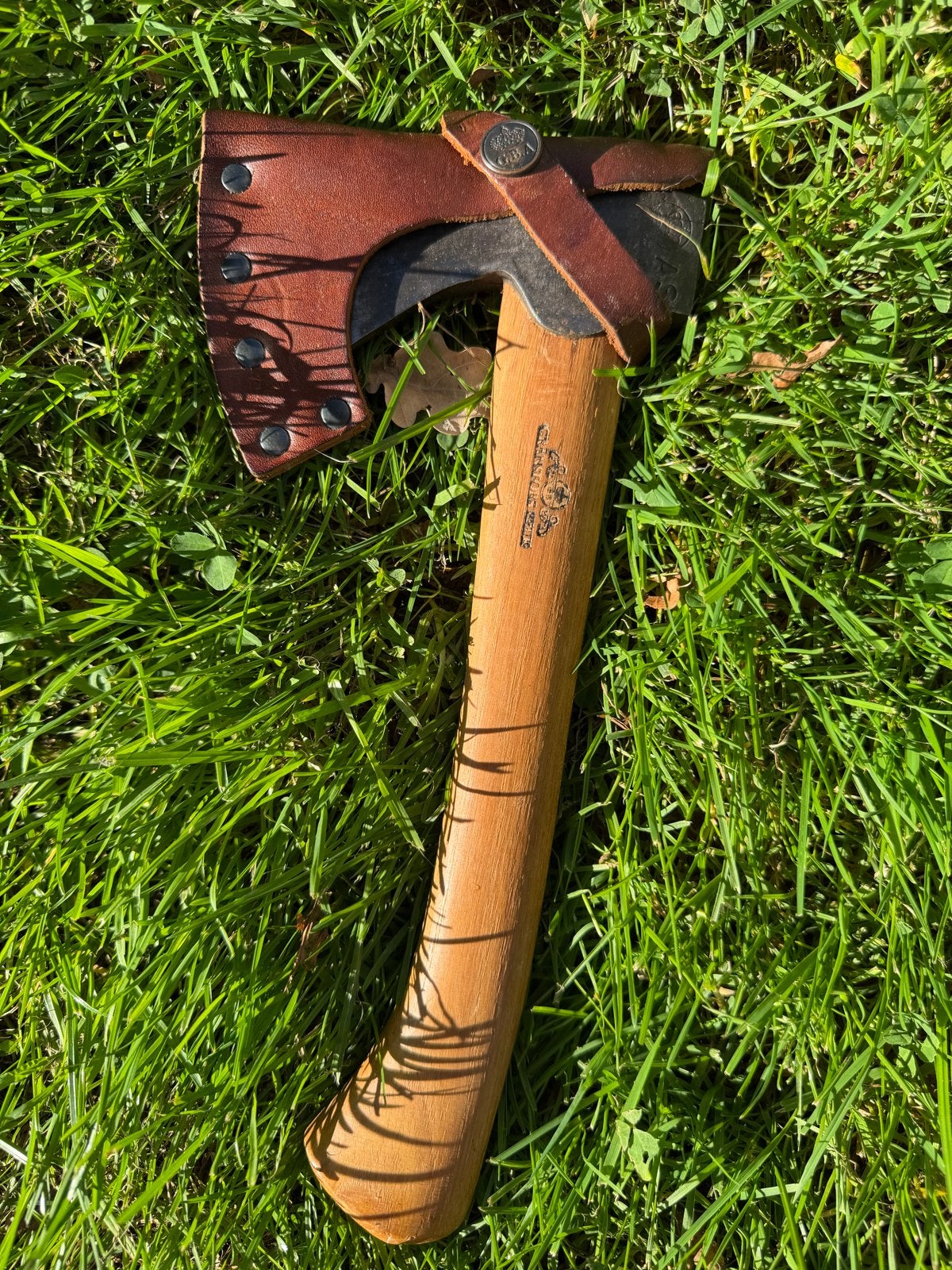 Gränsfors Bruk Small Hatchet 410, handbijl, Ophalen of Verzenden, Zo goed als nieuw